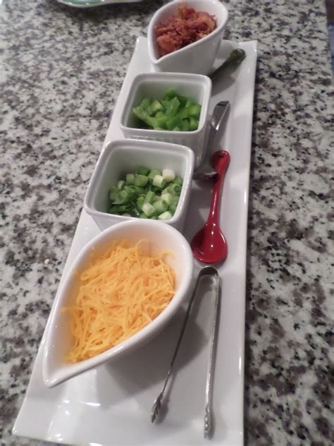 Scrambled Eggs Breakfast Bar