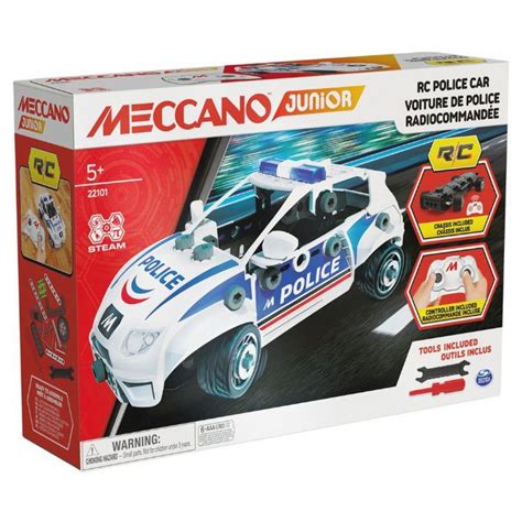 Meccano JR RC Politibil - Meccano Hobby 381151 Shop