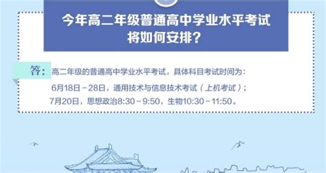 2024江西高中学业水平考试报名时间表（含考试时间安排）-新高考网