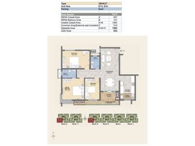 Jains Aadhidev in Manapakkam, Chennai: Price, Brochure, Floor Plan, Reviews