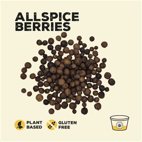 Allspice Berry - Whole Pimento 40g Pot