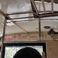 Andhra Pradesh State Road Transport Corporation [APSRTC] — Bus No: AP03 ...