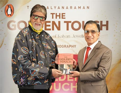 Kalyan Jewellers' founder launches autobiography with brand ambassador ...