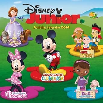 Buy Official Disney Junior 2014 Calendar Book Online at Low Prices in ...