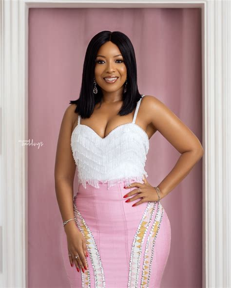 Ghanaian Brides-to-be! Be Pink & Pretty Like Joselyn Dumas in these ...
