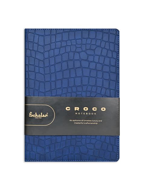Scholar Notebook Croco – Pen Palace