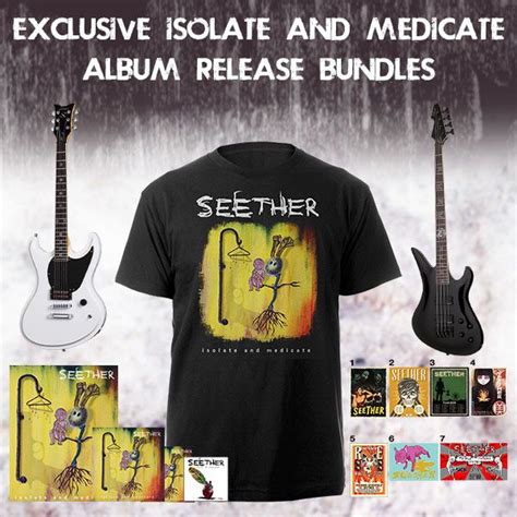 Image result for Isolate and Medicate Seether CD