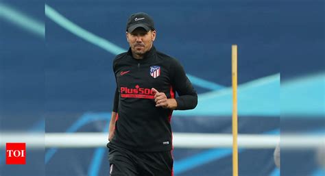 Atletico coach Diego Simeone tests positive for coronavirus | Football ...