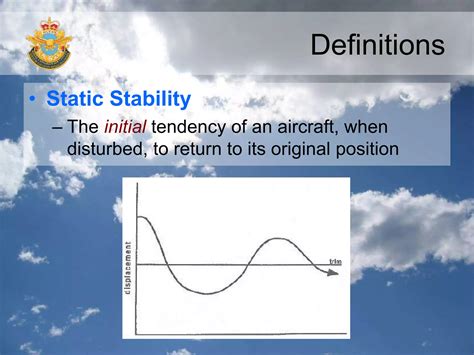 aircraft static and dynamic stability,longitudinal and lateral | PPT