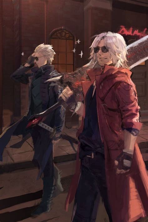 Devil May Cry : Dante & Vergil | Ilustrasi