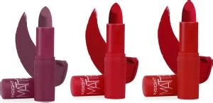 Insight Long Wear Matte Lipstick (L21_17,22,24) (PACK OF 3) - Price in ...
