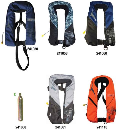 Image result for Inflatable Life Jacket Instruction