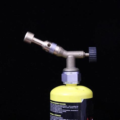Buy Heavy Duty Propane Gas Torch Head Hand Ignition for MAPP Adjustable ...