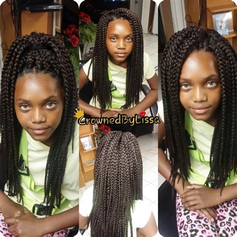 Box Braid Crochet! | Box braids, Braids, Crochet