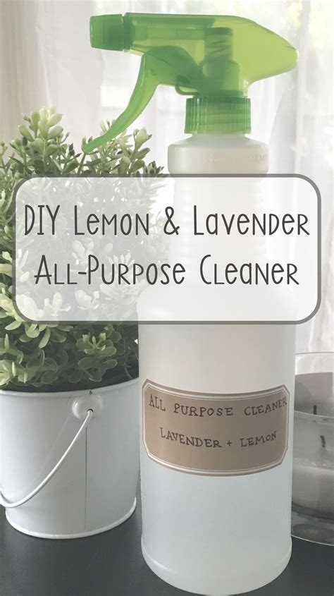Diy All Purpose Cleaner
