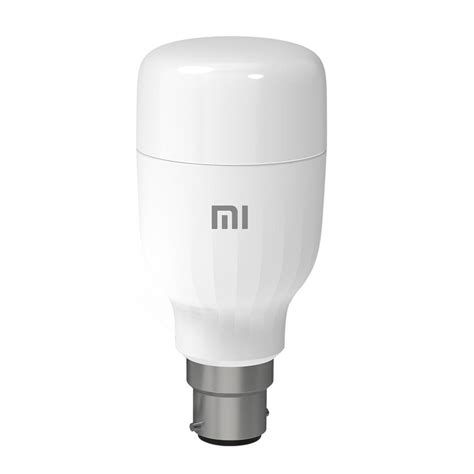 Buy Mi 7.5 Watts Smart Color LED Bulb (16 million colour, with Alexa ...
