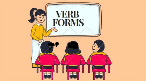 Verb Forms- Check Three Forms of Verb V1 V2 V3 Chart