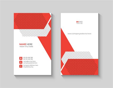 Business Card Design Layout 的图像结果