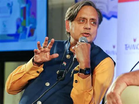 घोषणापत्र में भारत का विकृत नक्शा दिखाने पर शशि थरूर ने माफी मांगी ...