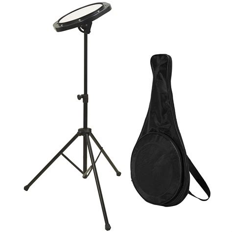 OnStage DFP5500 Drum Practice Pad With Stand & Bag – Urooj Music