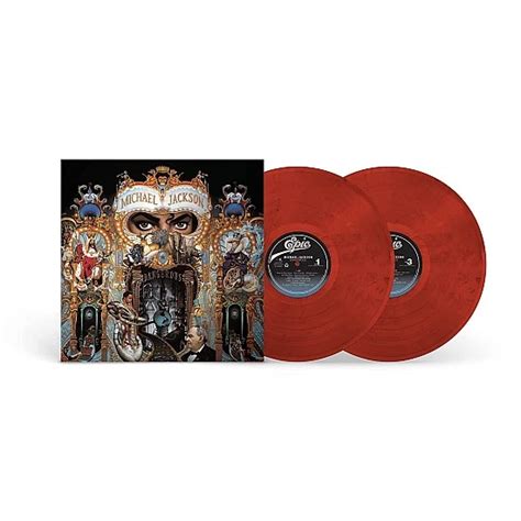 Michael Jackson - Dangerous (Kırmızı Renkli) Plak 2 LP - 0194398891019