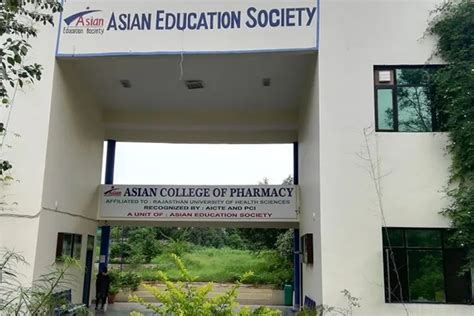 Asian College of Pharmacy: Admission 2026, Fees, Udaipur