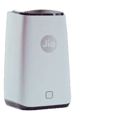 Jio Air Fiber With 4k Box