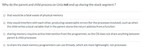 Unix Parent-Child Process 的图像结果