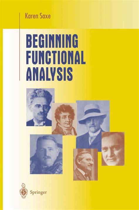 Buy Beginning Functional Analysis (Undergraduate Texts in Mathematics ...