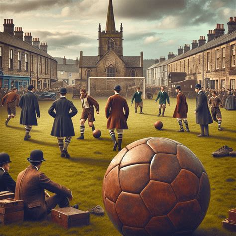 Kicking Off History: Exploring the Origins of British Football - The Real Britain Company