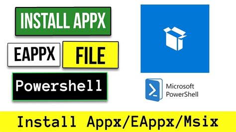 Image result for Install Appxbundle with PowerShell