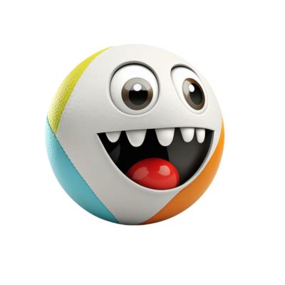 This Is a Ball Cartoon PNG 的图像结果