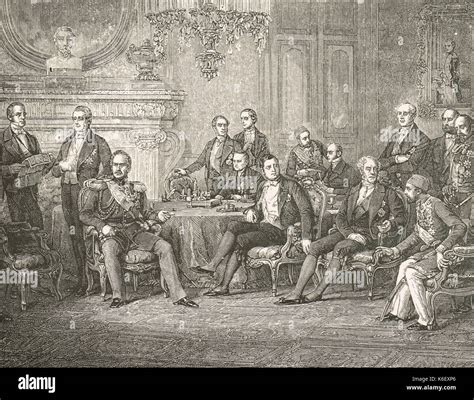 El congreso de paris 1856 fotografías e imágenes de alta resolución - Alamy