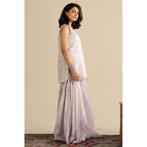 MISTY LILAC OUTFIT | DYOT | Monsoon' 25 – Chaand Tara