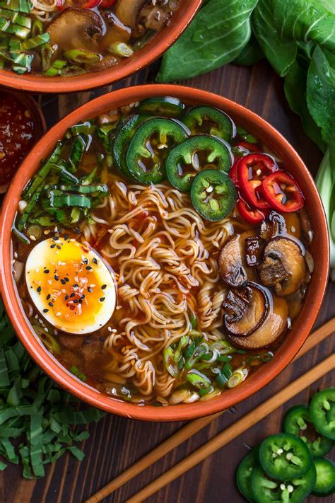 Tasty Homemade Ramen Bowl Recipes - Peas and Crayons