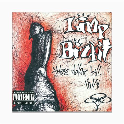 Limp Bizkit Album Cover 9 Canvas Print by Liberta - Fy