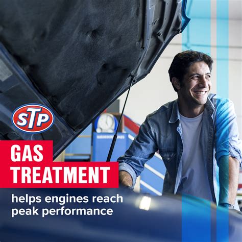 STP Gas Treatment For Any Gasoline Engine - 5.25 fl oz (2 Count ...