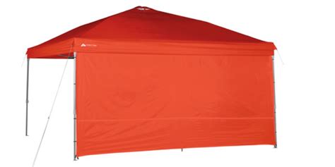 Ozark Trail Sun Wall for 12 x 12 Straight Leg Canopy / Gazebos - RED ...