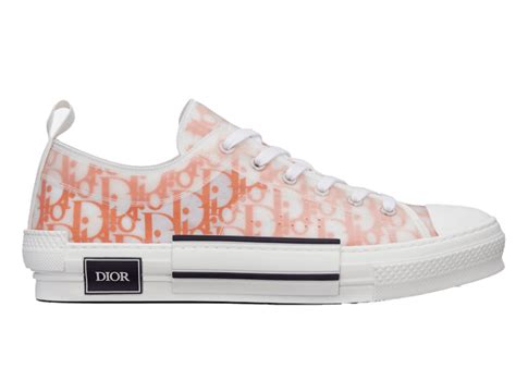 Dior B23 Low Orange Oblique Canvas – Kicks Machine