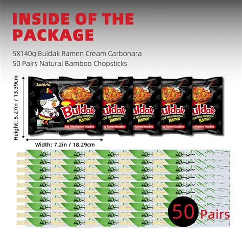 ROM AMERICA Samyang Buldak Ramen Noodles - Original Flavor - 5 India | Ubuy