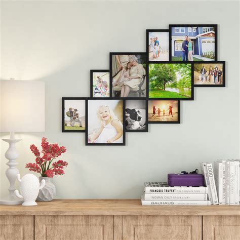 How To Make Your Own Picture Collage Frame - Hanging Collage Picture Frames Ideas On Foter ...