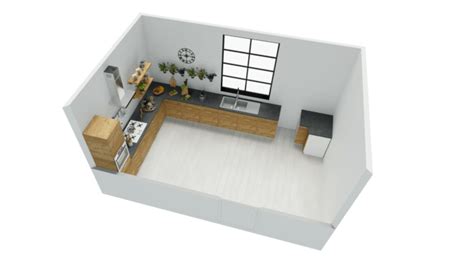 Image result for SmartDraw Kitchen Layout