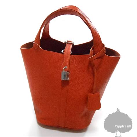 YGG★新品 キューブ バッグ ハンドバッグ オレンジ 柑 大 ラージ 鞄 レディース カバン | YGG STORE BASE店＠土日祝日休業