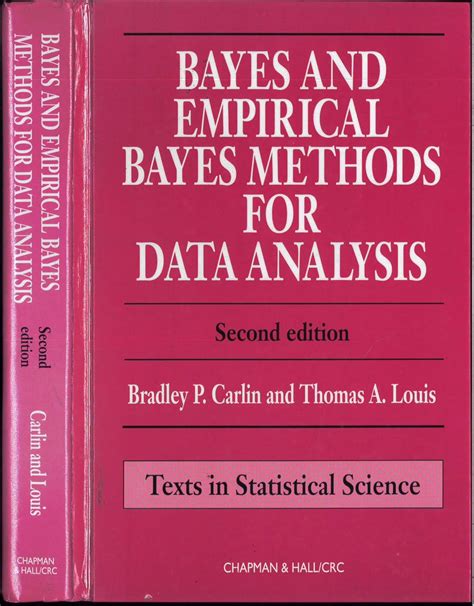 Amazon.com: Bayes and Empirical Bayes Methods for Data Analysis, Second ...