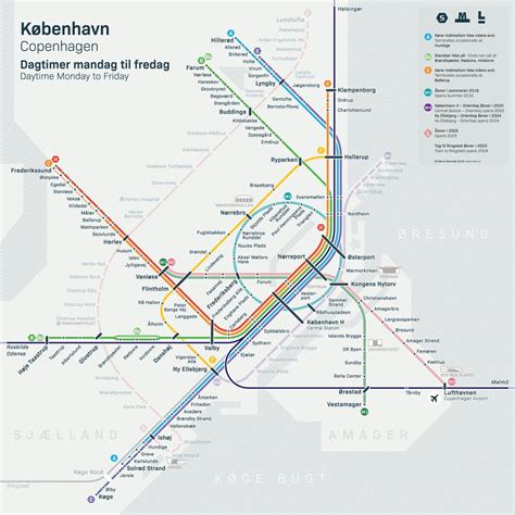 Transit Maps: Submission – Unofficial Map: Future Rail Services of Copenhagen, Denmark by Marco ...