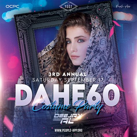 2022 Annual Dahe 60 & 70 Monster Bash (Orange County) | People App | OCPC