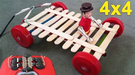 Image result for Homemade Remote Control Model Car