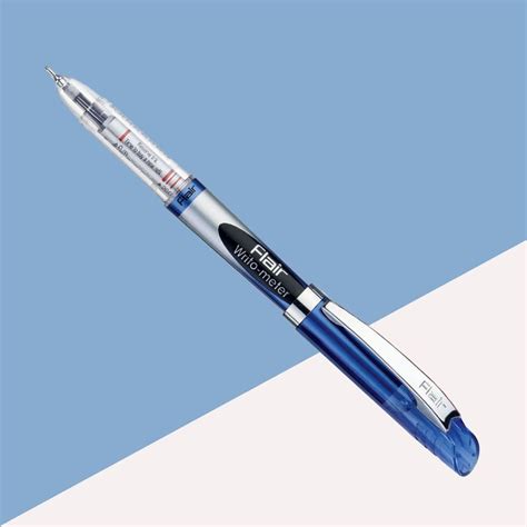 Flair Writometer Ball Pen – Blue ( Pack of 1 ) – Topperskit LLP