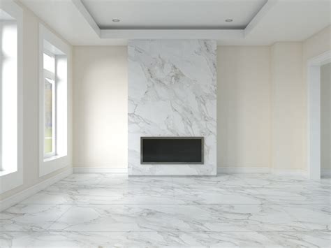 White Carrara Marble Floor – Flooring Ideas
