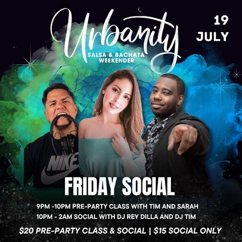 Urbanity Salsa Bachata Social, 1611 N Sheffield Ave, Chicago, IL ...
